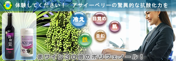 アサイー100(アサイーベリー)acai